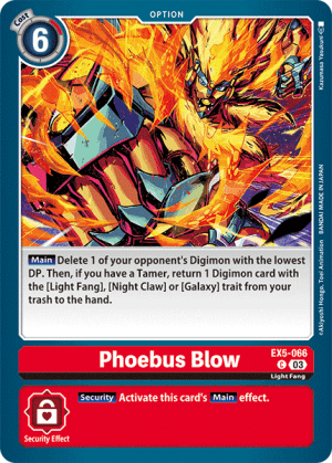 Phoebus Blow — Animal Colosseum