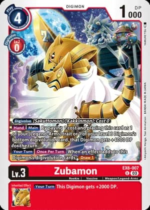 Zubamon — Infernal Ascension
