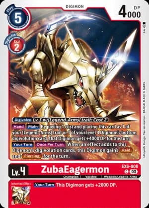 ZubaEagermon — Infernal Ascension
