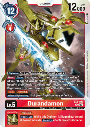Durandamon — Infernal Ascension
