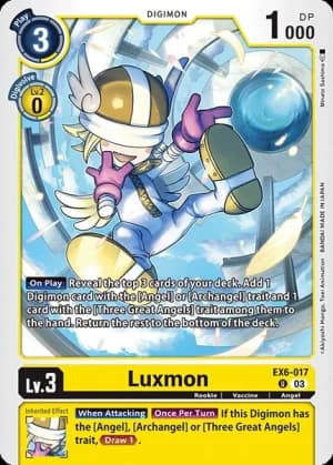 Luxmon — Infernal Ascension