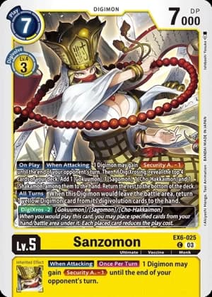 Sanzomon — Infernal Ascension