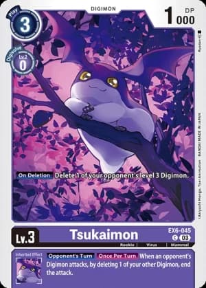 Tsukaimon — Digimon LIBERATOR