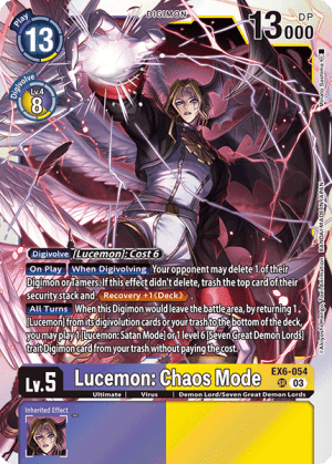 Lucemon: Chaos Mode — Infernal Ascension