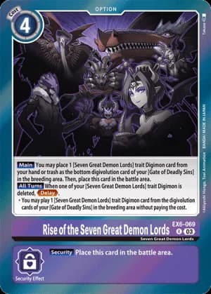 Rise of the Seven Great Demon Lords — Infernal Ascension