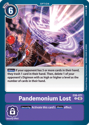 Pandemonium Lost — Infernal Ascension