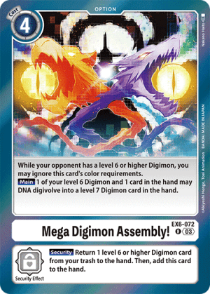 Mega Digimon Assembly! — FireRed & LeafGreen