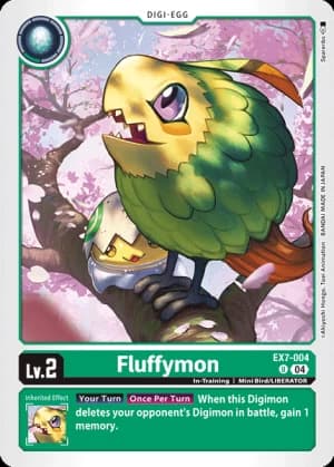 Fluffymon — Digimon LIBERATOR Digimon Card Game card by Spareribs