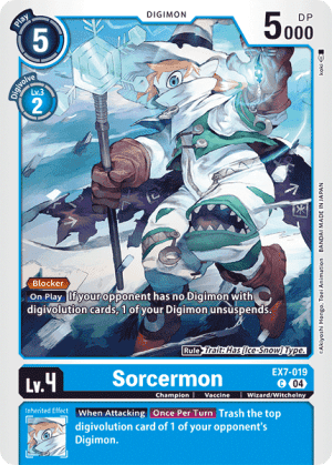 Sorcermon — Digimon LIBERATOR