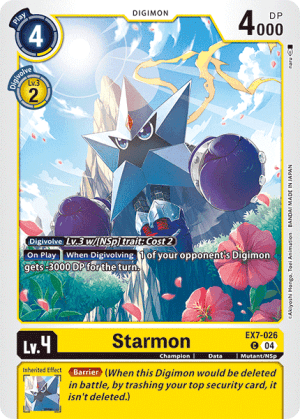Starmon — Digimon LIBERATOR