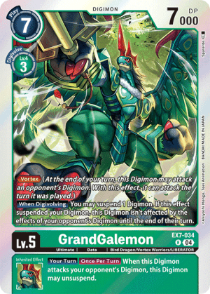 GrandGalemon — Dawn of Liberator