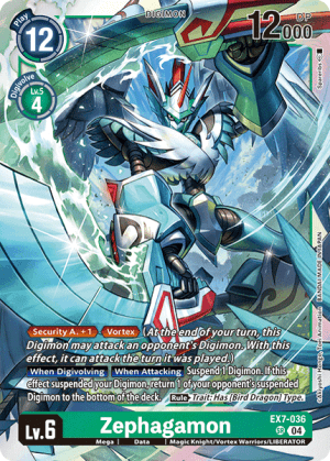 Zephagamon — Dawn of Liberator