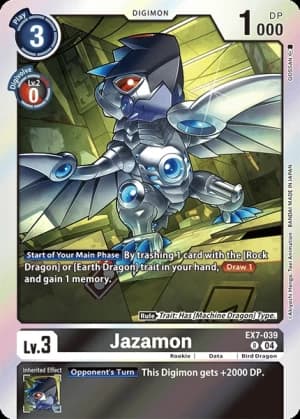 Jazamon — Digimon LIBERATOR