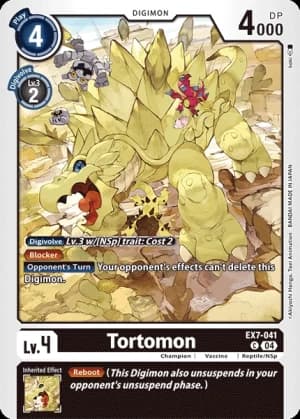 Tortomon — Digimon LIBERATOR