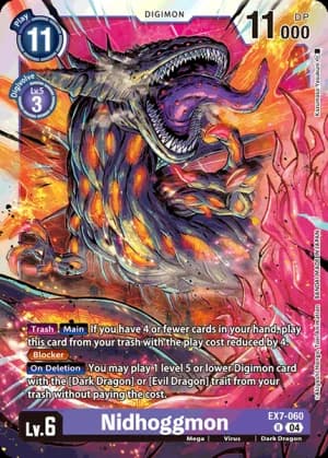 Nidhoggmon — Digimon LIBERATOR