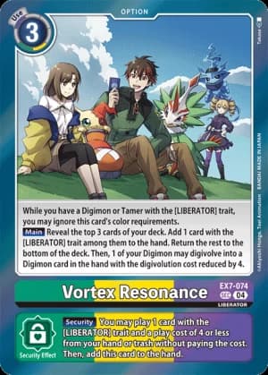 Vortex Resonance — Team Rocket Returns