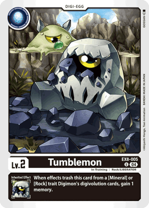Tumblemon — Chain of Liberation