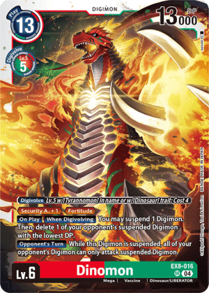 Dinomon — Chain of Liberation