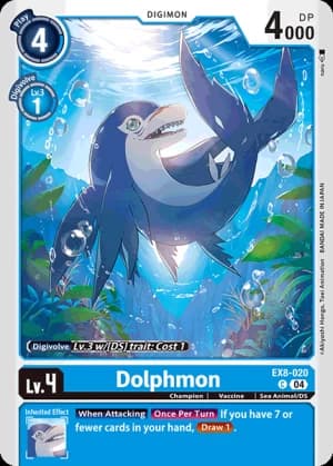 Dolphmon — Chain of Liberation