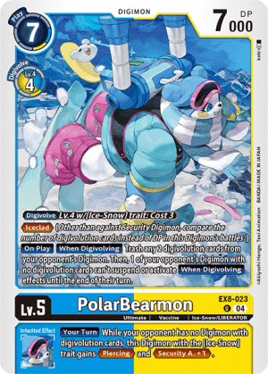 PolarBearmon — Chain of Liberation