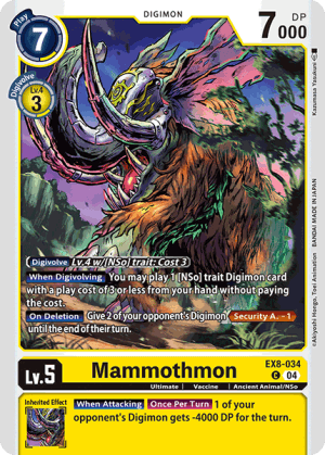Mammothmon — Chain of Liberation