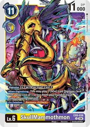 SkullMammothmon — Chain of Liberation