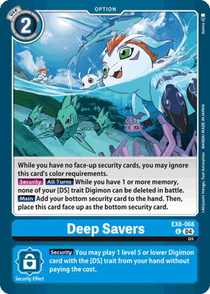 Deep Savers — Chain of Liberation
