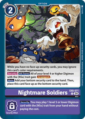 Nightmare Soldiers — Chain of Liberation
