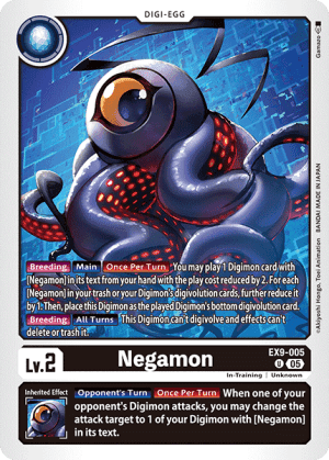 Negamon — Versus Monsters