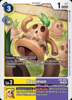 Hanimon — Dawn of Liberator