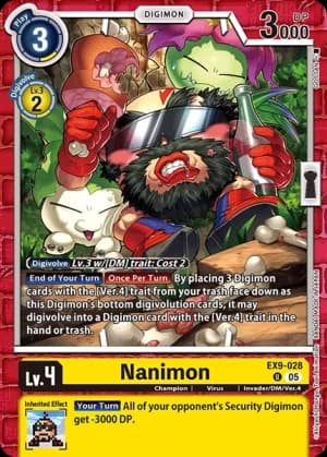 Nanimon — Versus Monsters