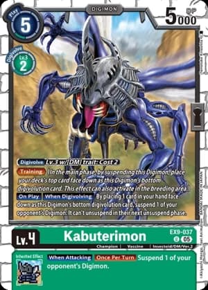 Kabuterimon — Chain of Liberation