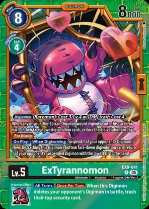 ExTyrannomon — Draconic Roar