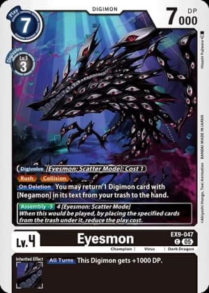 Eyesmon — Versus Monsters