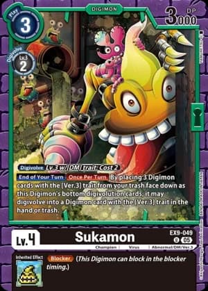 Sukamon — Blast Ace Pre-Release Cards
