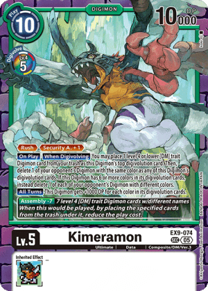 Kimeramon — Versus Monsters