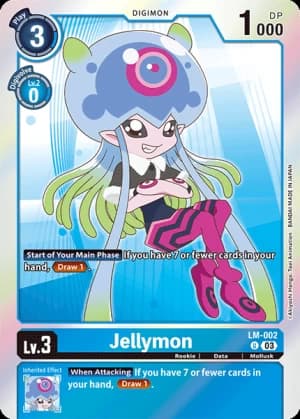 Jellymon — Digital World Shambala