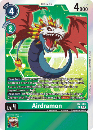 Airdramon — Draconic Roar