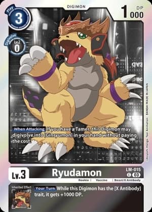 Ryudamon — Exceed Apocalypse