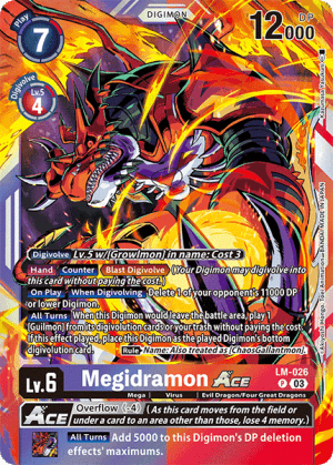 Megidramon — Battle of Omni
