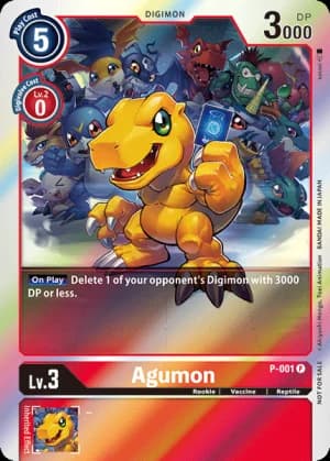 Agumon — Battle of Omni