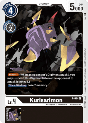 Kurisarimon — Battle of Omni