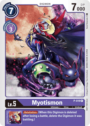 Myotismon — Chain of Liberation