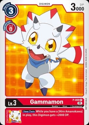 Gammamon — New Awakening