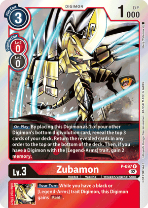 Zubamon — Infernal Ascension