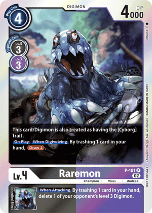 Raremon — Release Special Booster 1.0 Digimon Card Game card by sasasi