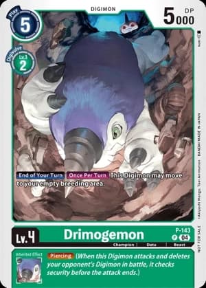 Drimogemon — New Awakening