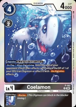 Coelamon — Battle of Omni Digimon Card Game card by kiki