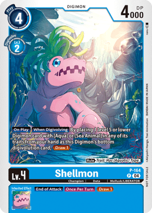Shellmon — Blast Ace Digimon Card Game card by Ryotaro