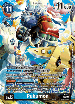 Pukumon — Double Diamond Pre-Release Cards